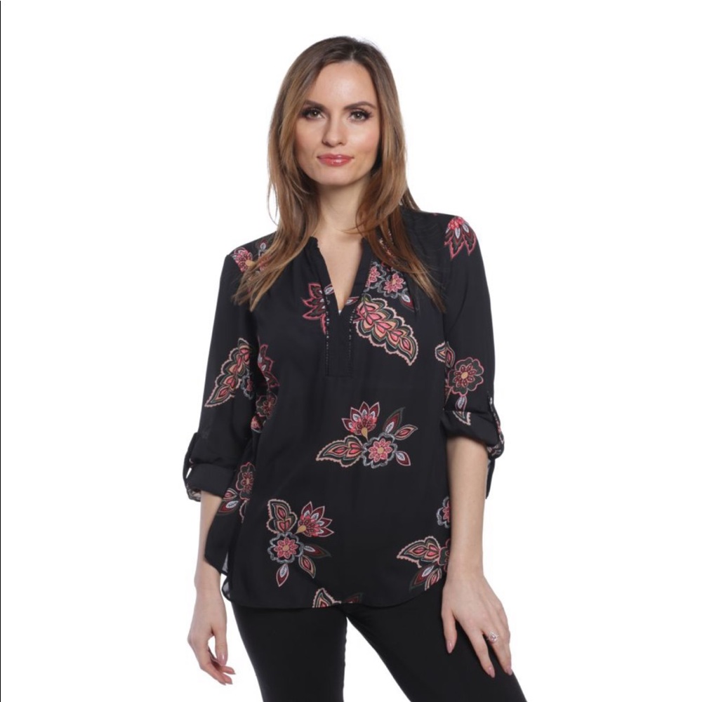 ZAC & RACHEL WOMEN’S TOP NWT